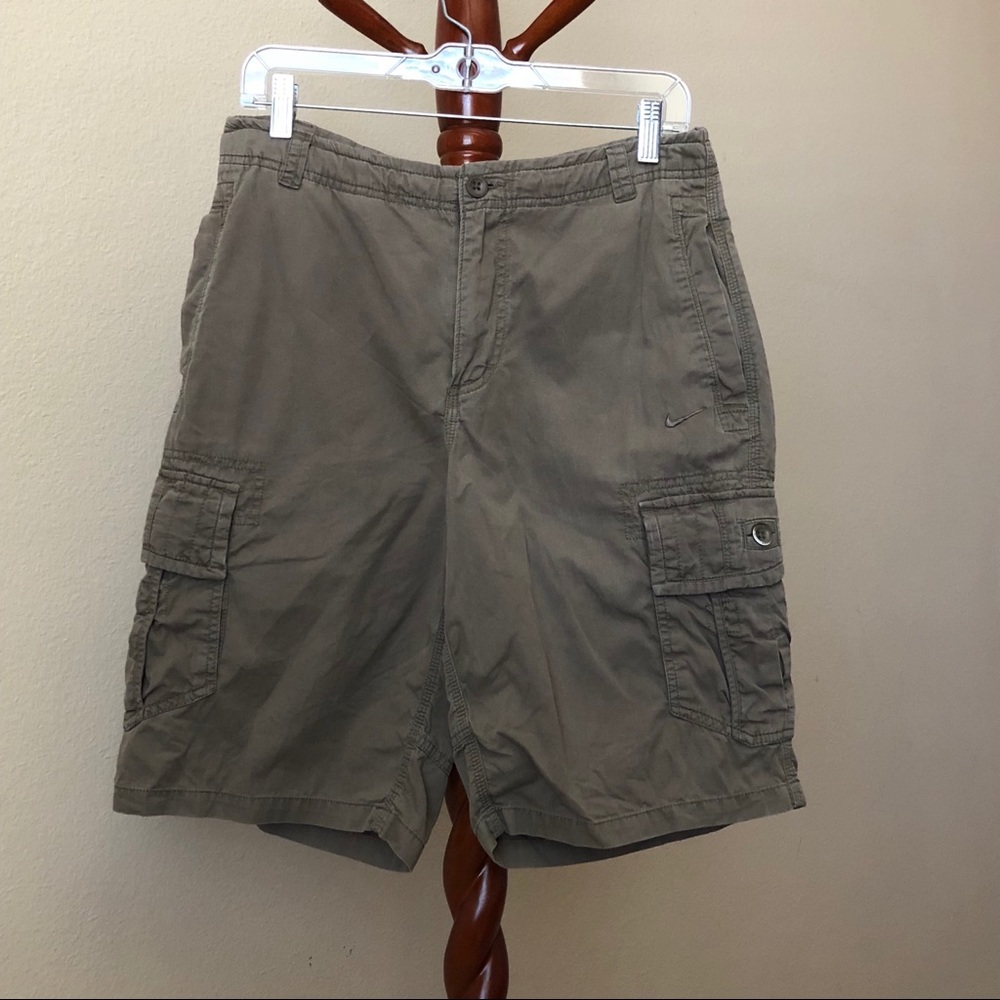 ✔️ Dark Brown Nike Cargo Shorts